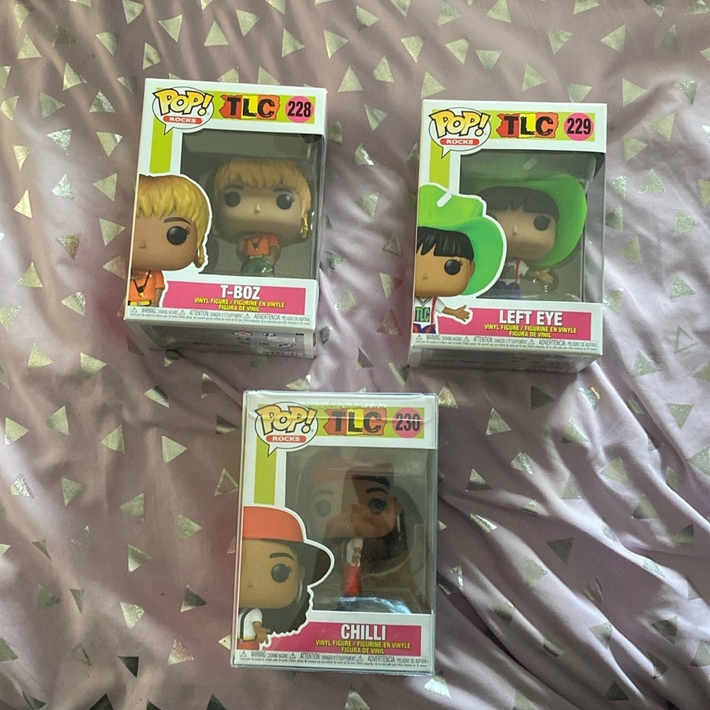 TLC Trio Funko Pops